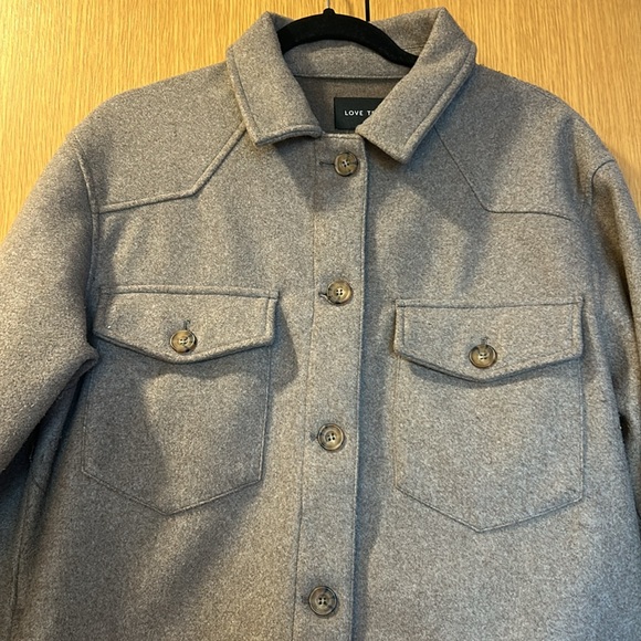 Structured Tan Schacket - Picture 4 of 5